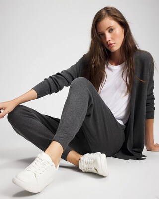 Premier Knit Sweater Jogger click to view larger image.