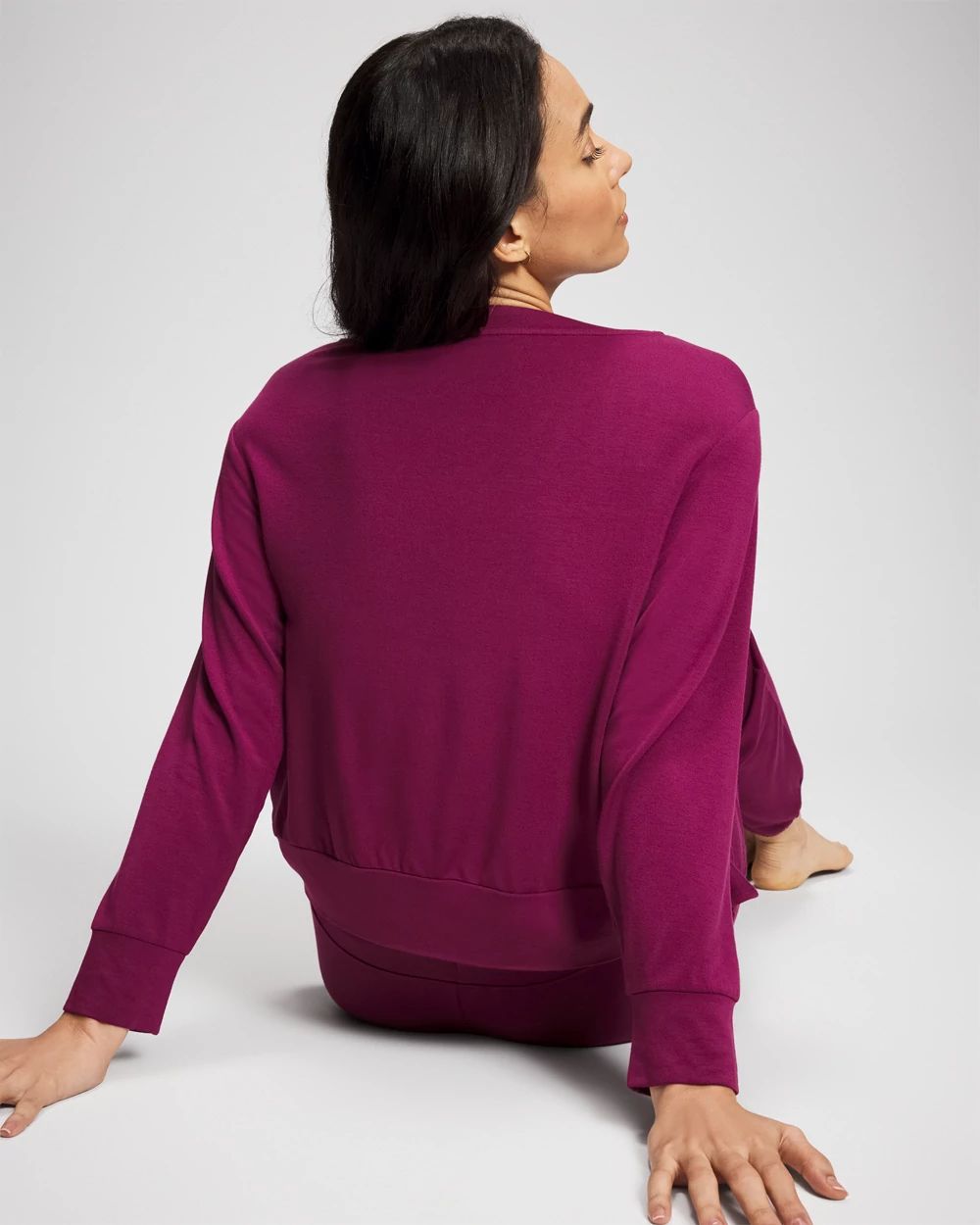 Sunday Long-Sleeve Pajama Top