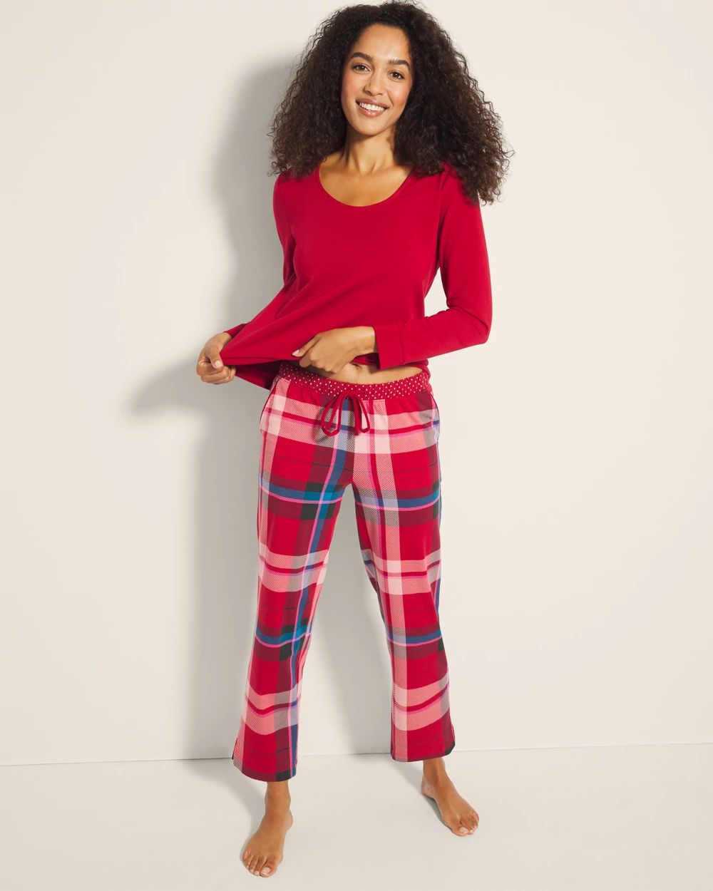 Ankle Pajama Pant