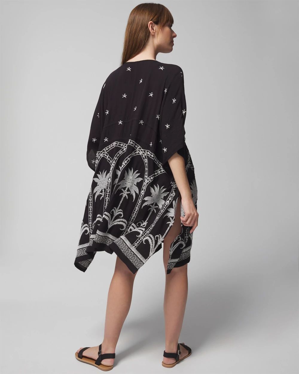 Soma Swim Embroidered Cover-Up