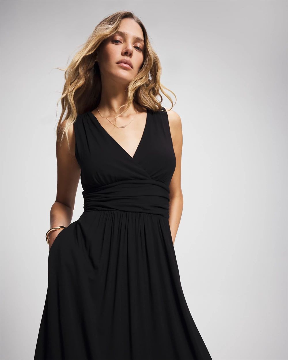 Goddess Midi Bra Dress click to view larger image.