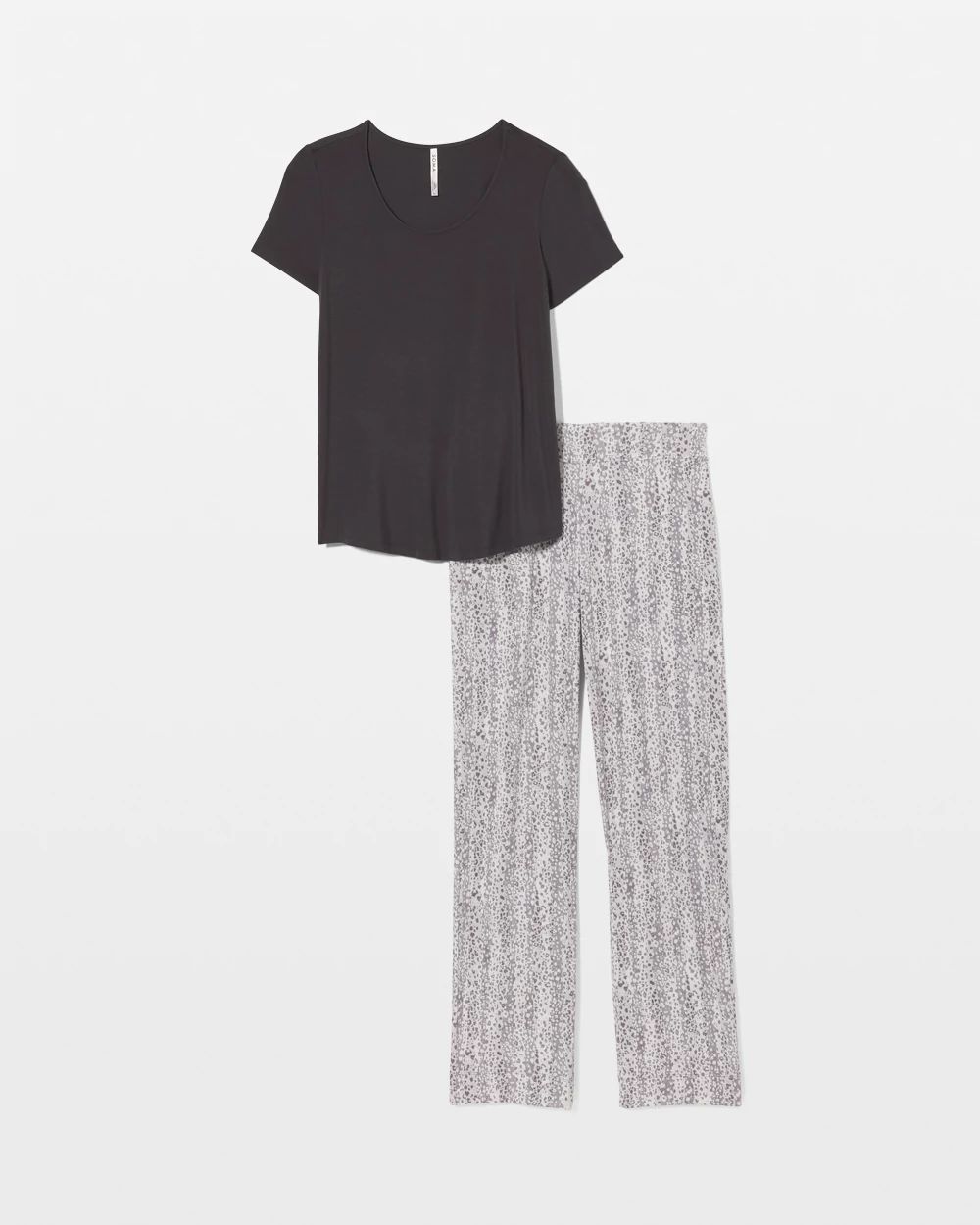 Packaged Short-Sleeve Pant Pajama Set click to view larger image.
