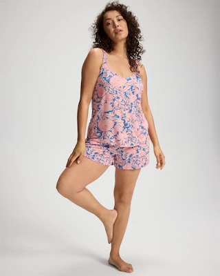 Mini Ruffle Pajama Cami click to view larger image.