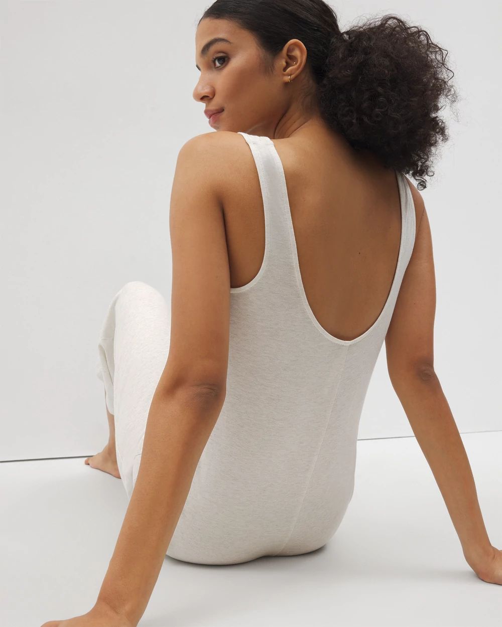 Most Loved Cotton Henley Jumpsuit