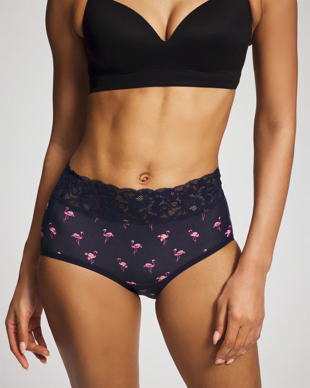 Embraceable Brief Panty with Super Soft Signature Lace