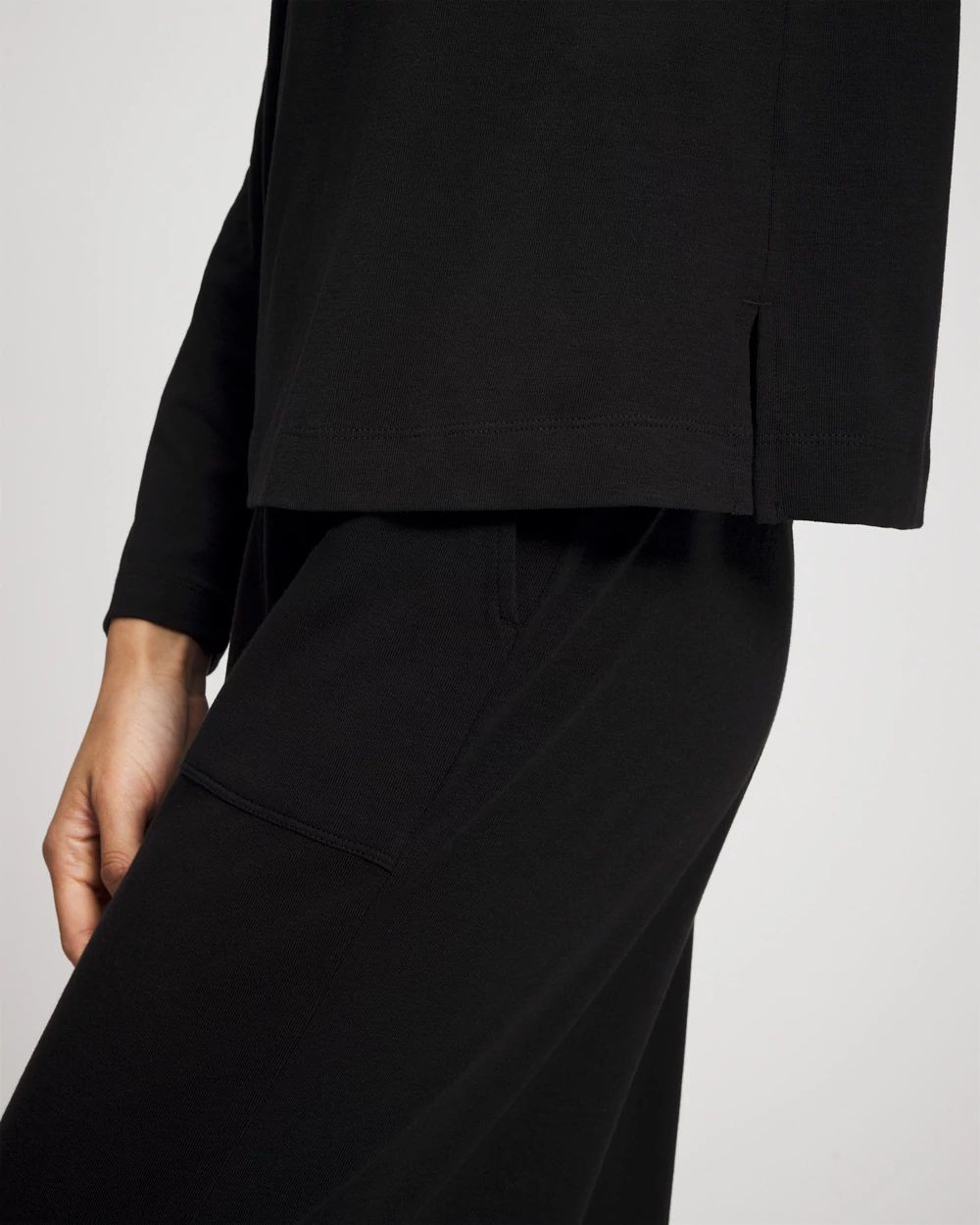 Most Loved Cotton Long Sleeve Pajama Tee