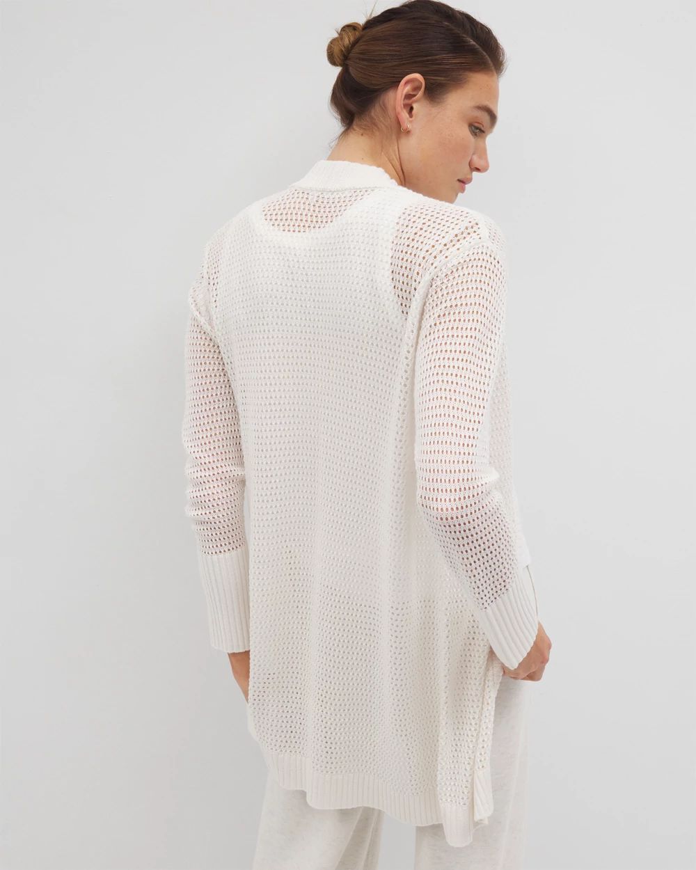 Open Stitch Cardigan