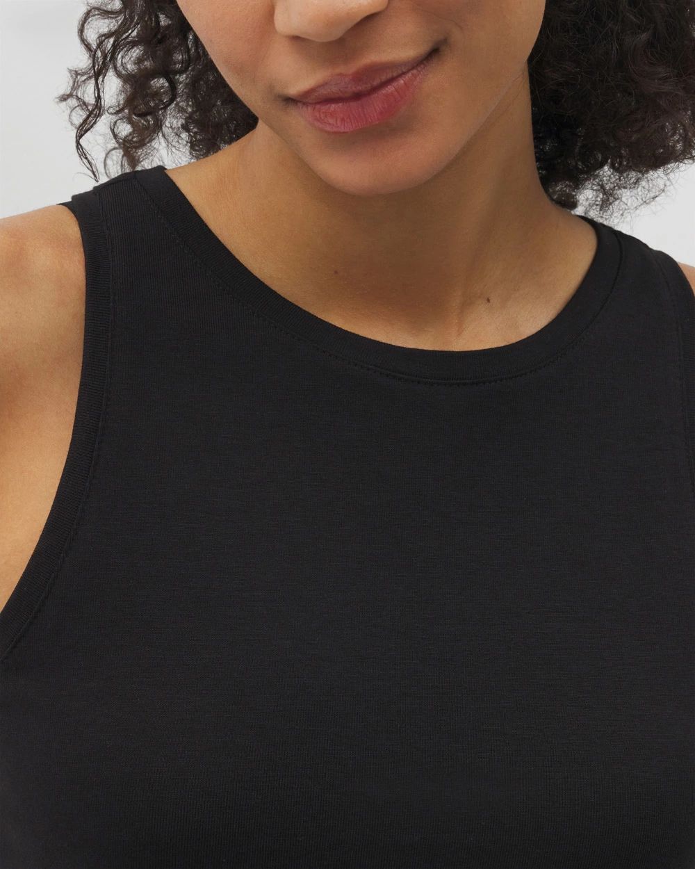 Most Loved Cotton Ruched Pajama Tank