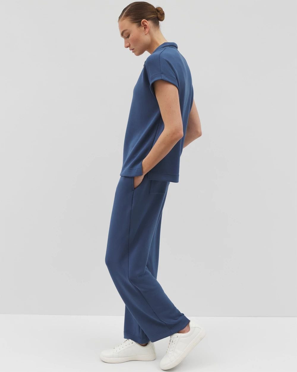 Luxe Modal Wide Leg Pant