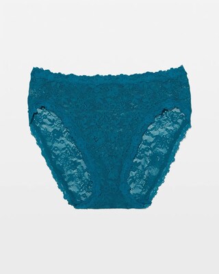 Perfect Lace High-Leg Panty click to view larger image.