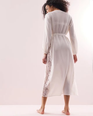 Soma's Sexiest Silk Chiffon Long Robe click to view larger image.