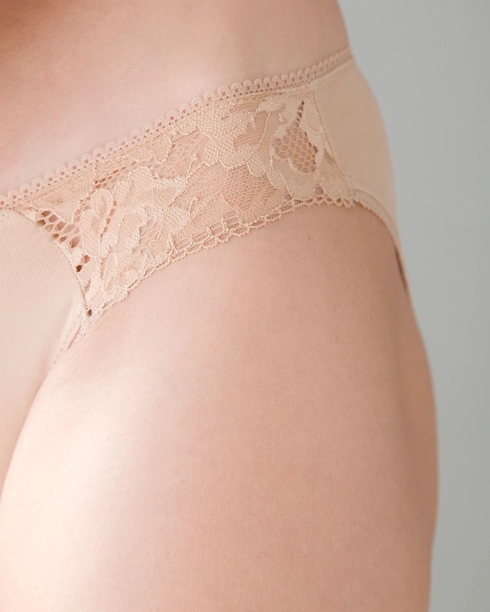 Embraceable Bikini Panty with Signature Lace