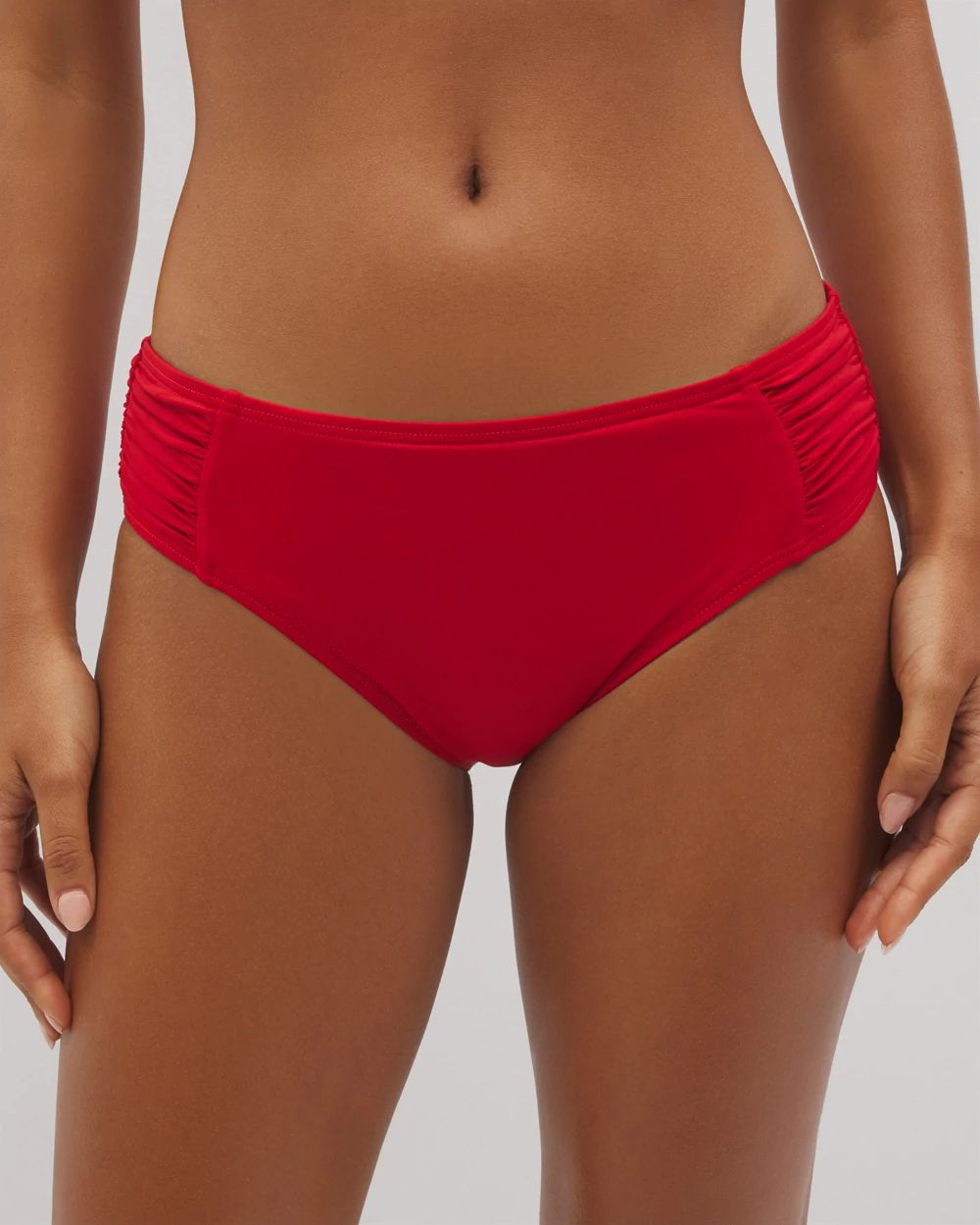 Soma Swim Ruched Bikini Bottoms