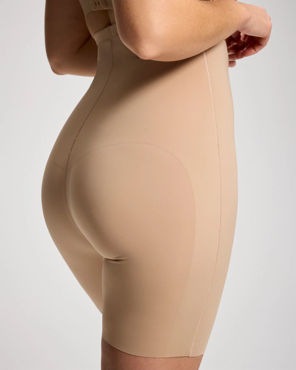 Firm-Level High-Waist Shorts click to view larger image.