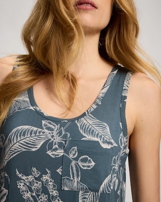 Relaxed Casual Pajama Tank click to view larger image.