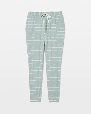 Banded Ankle Pajama Pant click to view larger image.