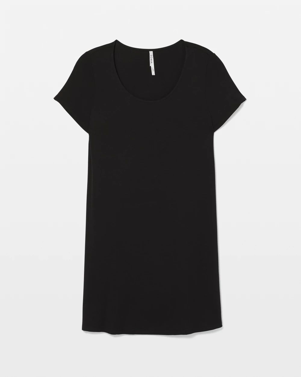 Cool Nights Short Sleeve Scoop Neck Sleepshirt