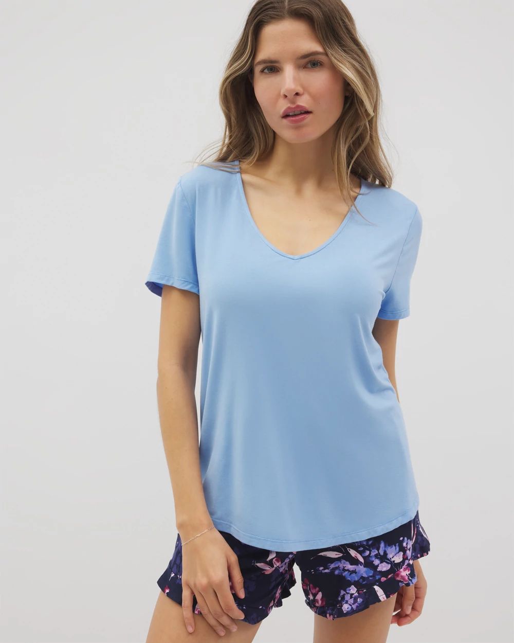 Cool Nights Short Sleeve Pajama Tee