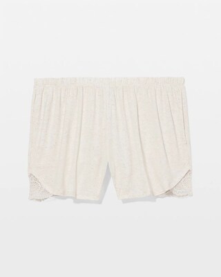 Slub Pajama Short
