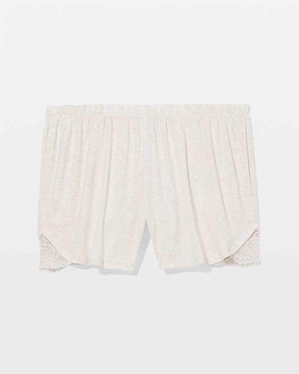 Slub Pajama Short