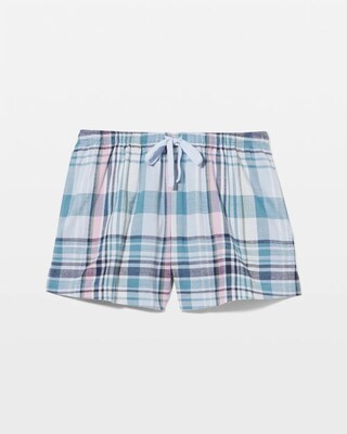 Printed Pajama Short click to view larger image.