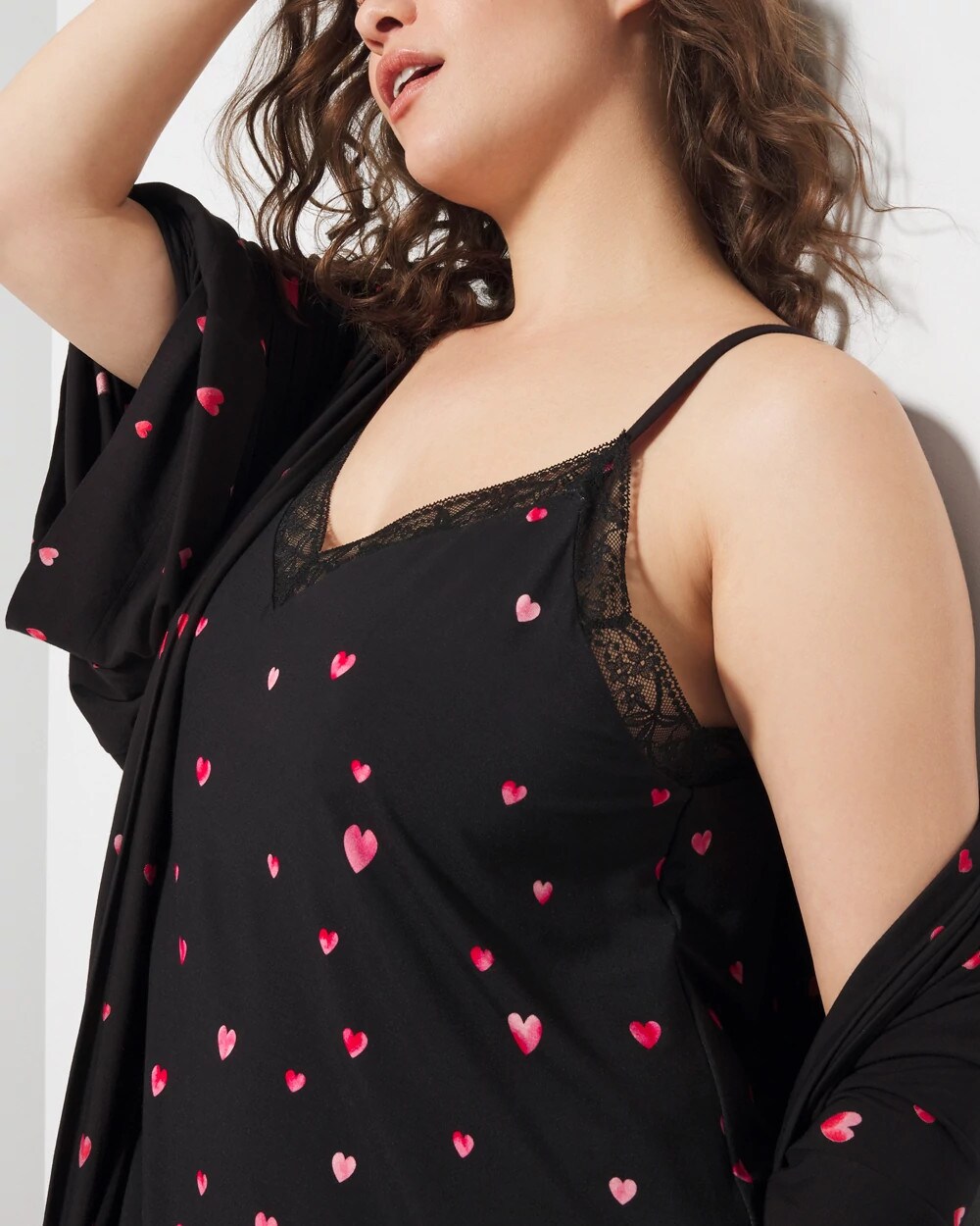 Lace Trim Chemise