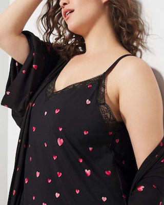 Lace Trim Chemise click to view larger image.