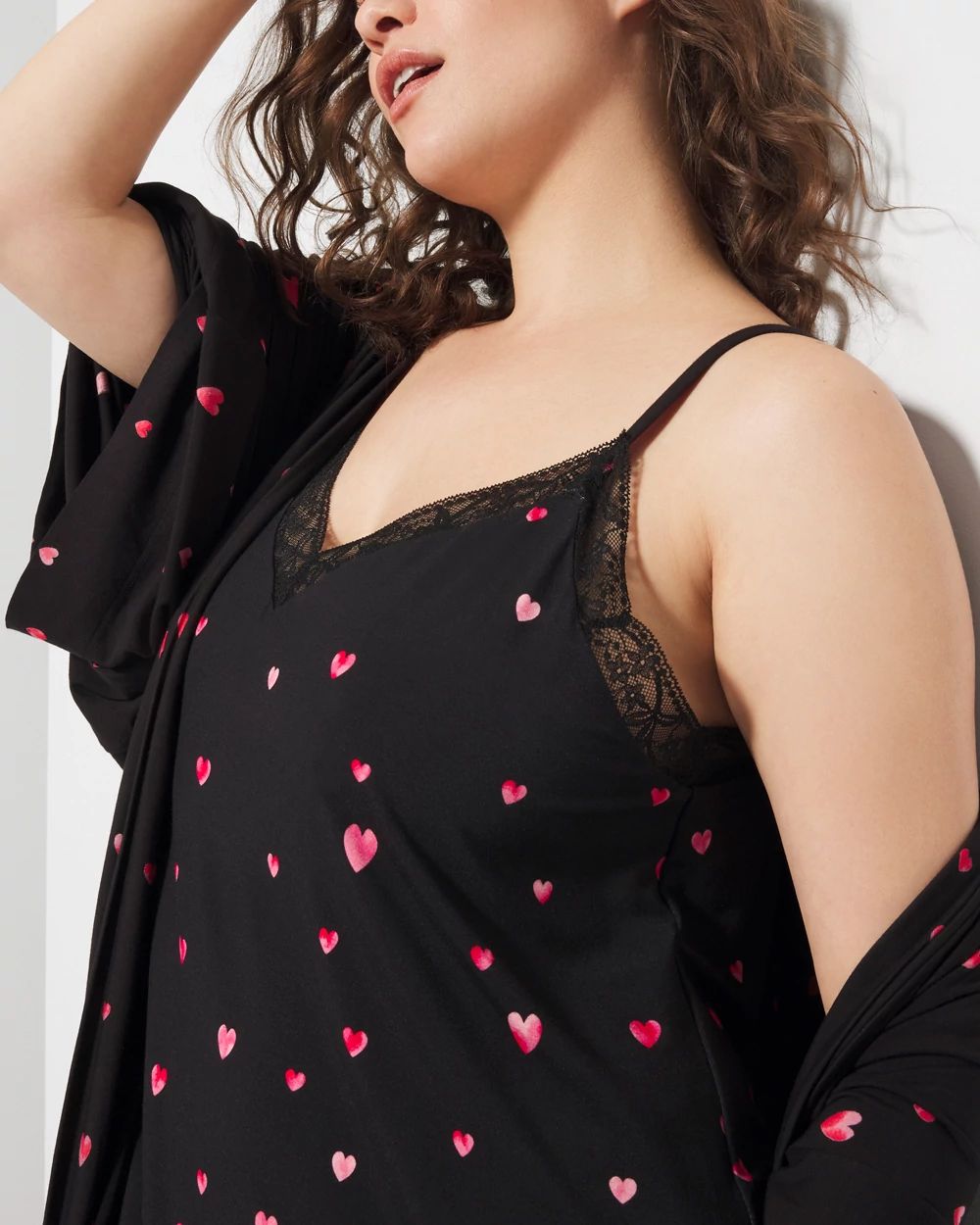 Lace Trim Chemise click to view larger image.
