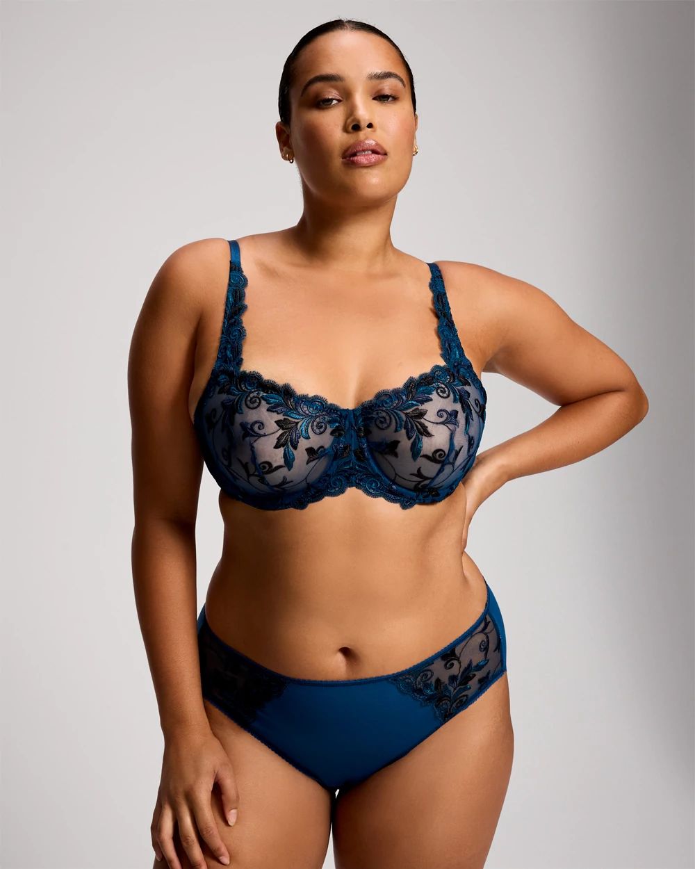 Sensuous Lace Unlined Bra