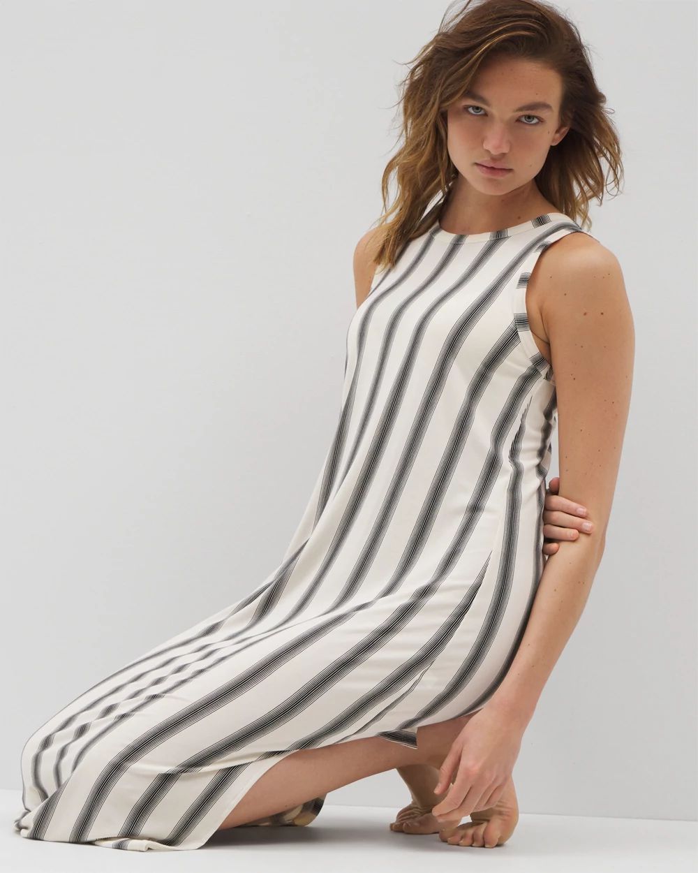 Cool Nights Long Tank Sleepshirt