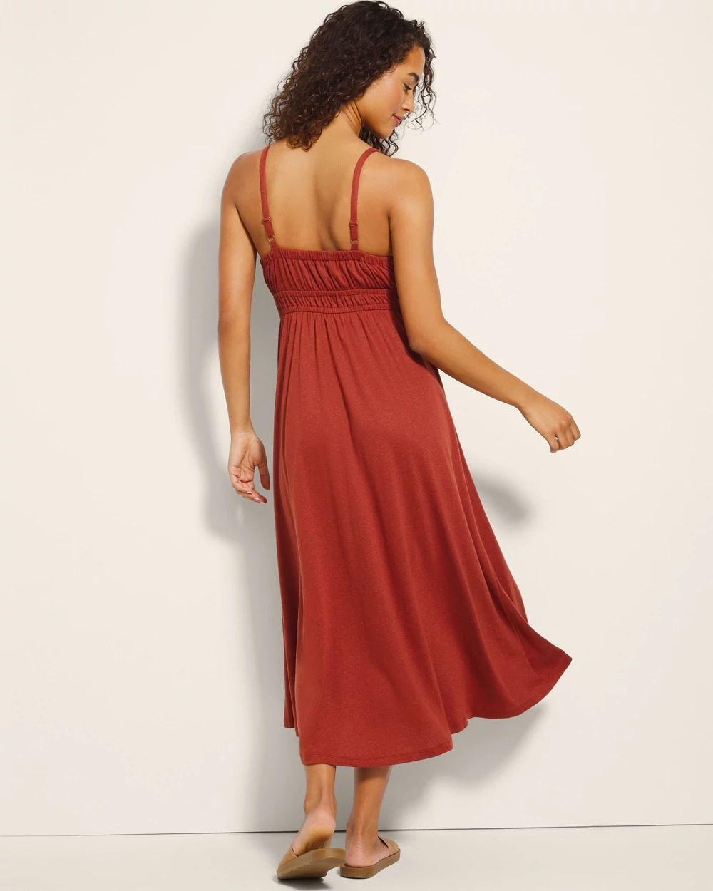 Empire Midi Bra Dress