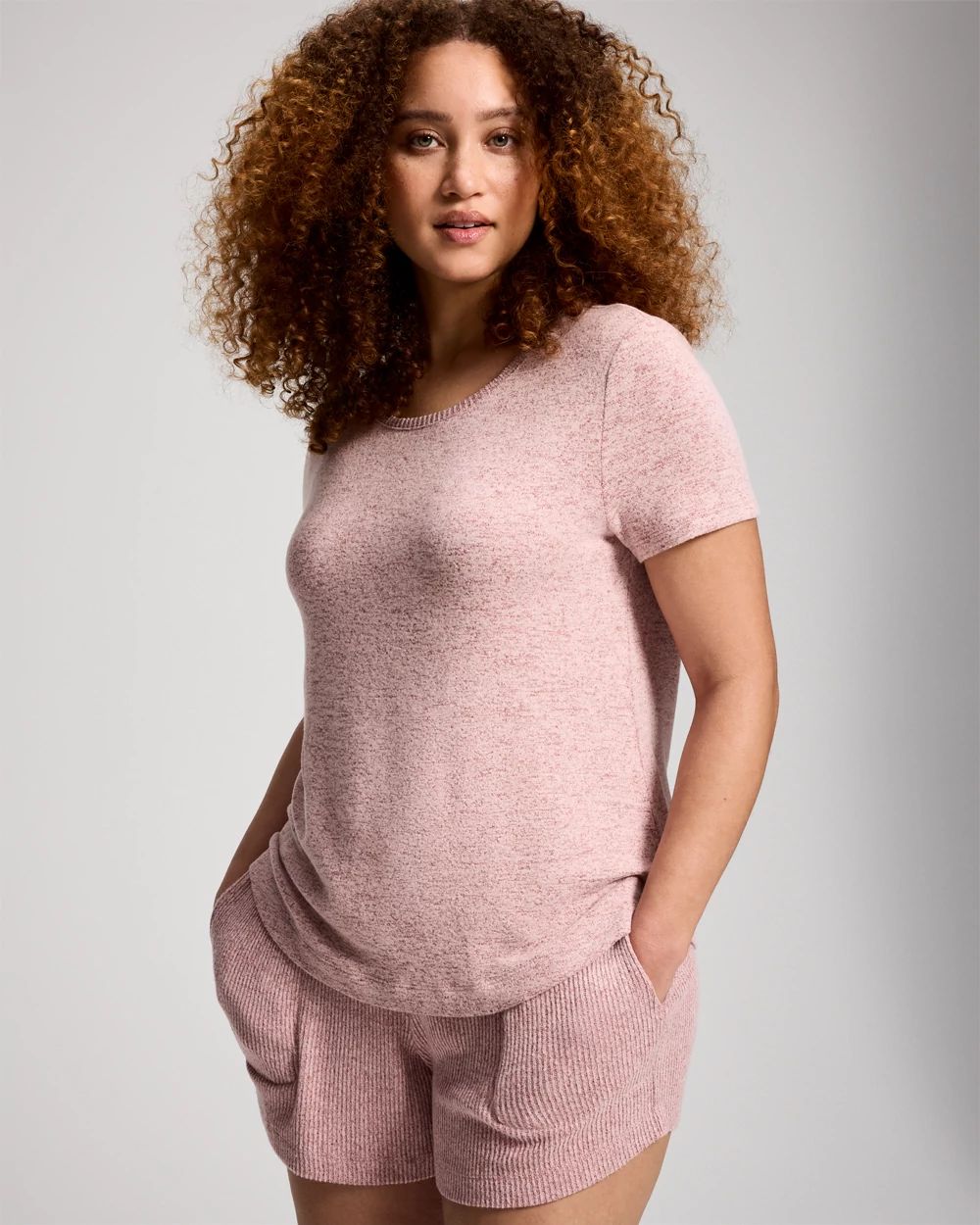 CozyLuxe Relaxed Pajama Tee