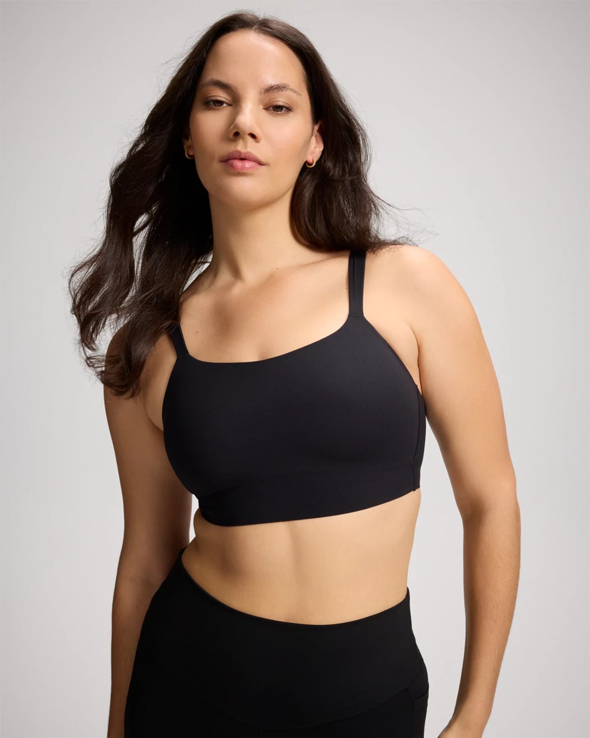Soma Ballet Back Yoga Sports Bra In Black Size Xs | Women's Bras
