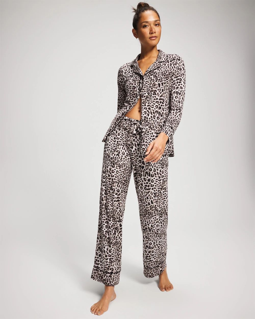 Printed Pajama Pant