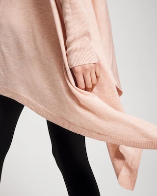 Lightweight Knit Sweater Wrap click to view larger image.