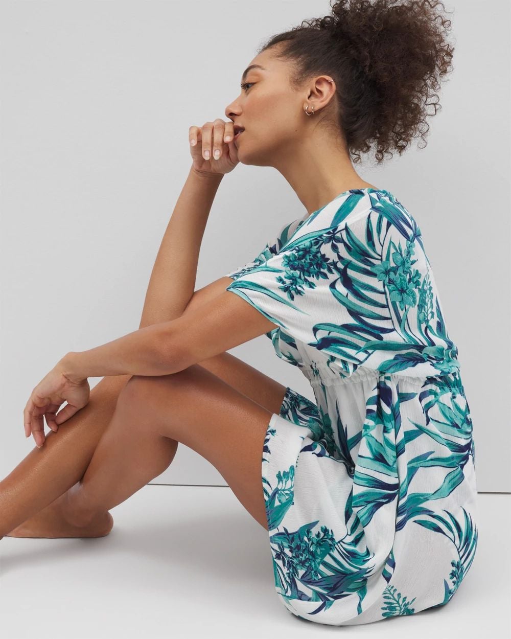 Soma Swim Rayon Crepe Cover Up
