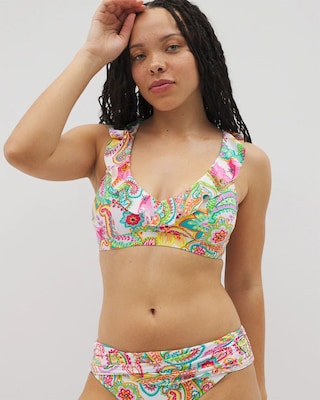 Bleu Rod Beattie All Set For Summer Over the Shoulder Underwire Bikini