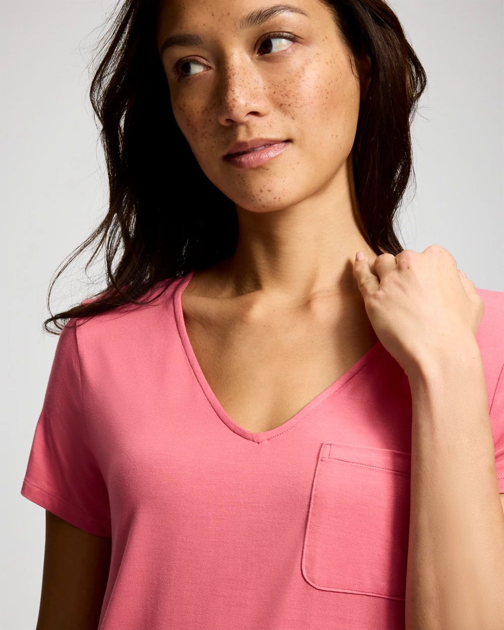 Short Sleeve Sleepshirt click to view larger image.