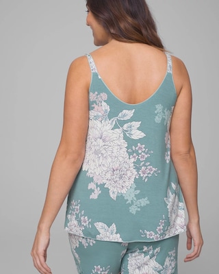 Lace Trim Pajama Cami