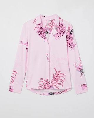 Long-Sleeve Pajama Top click to view larger image.