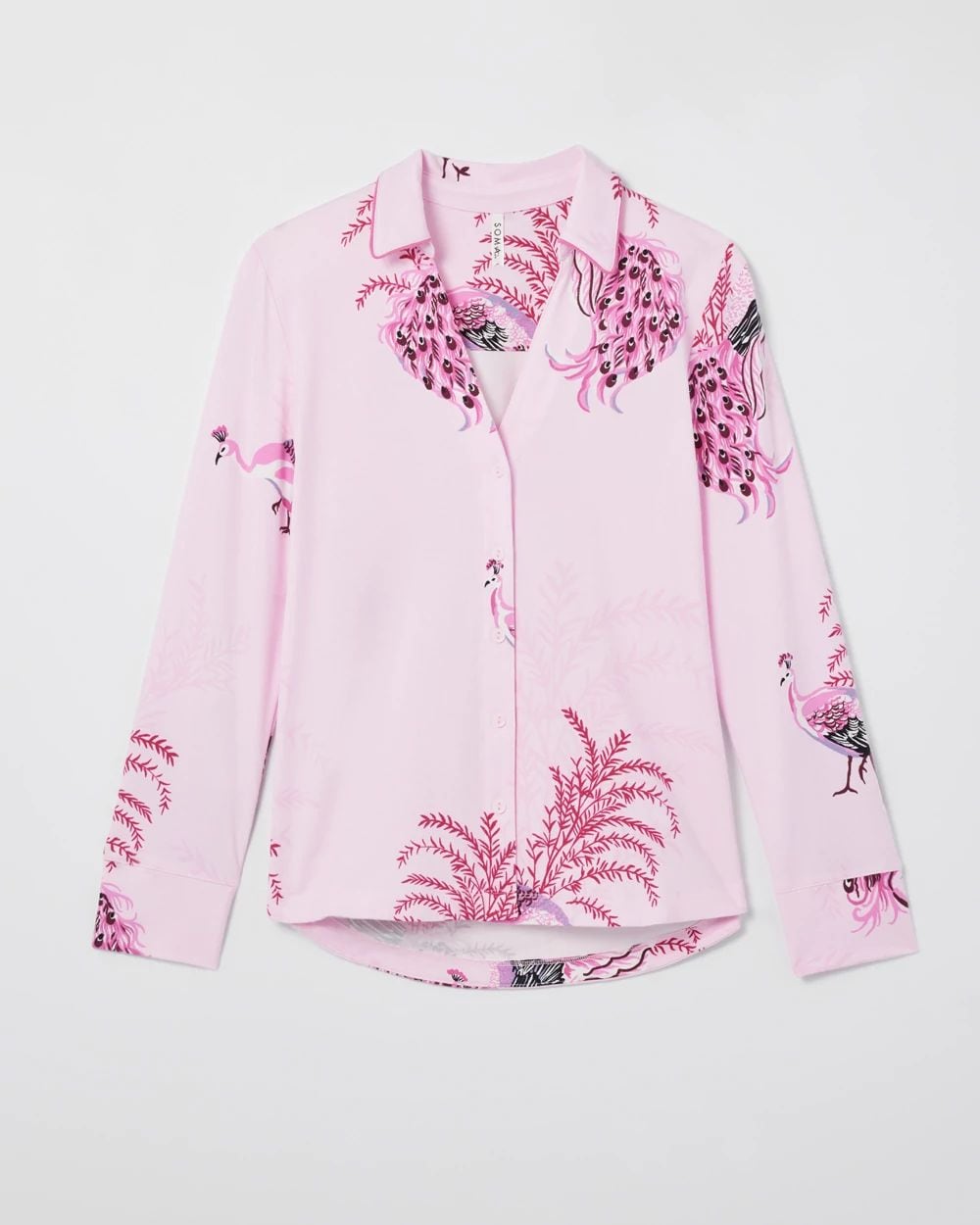 Long-Sleeve Pajama Top click to view larger image.