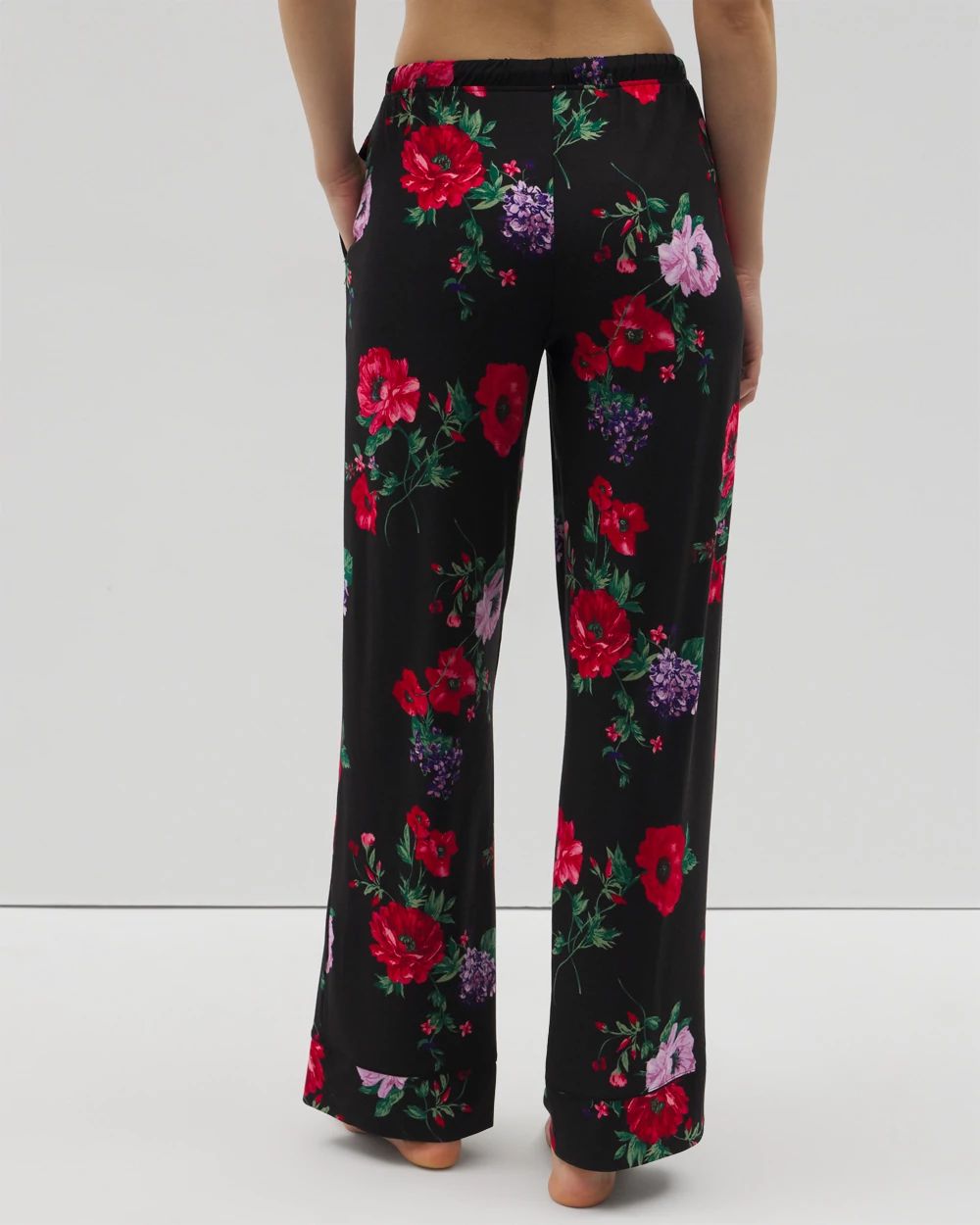 Cool Nights Printed Pajama Pants