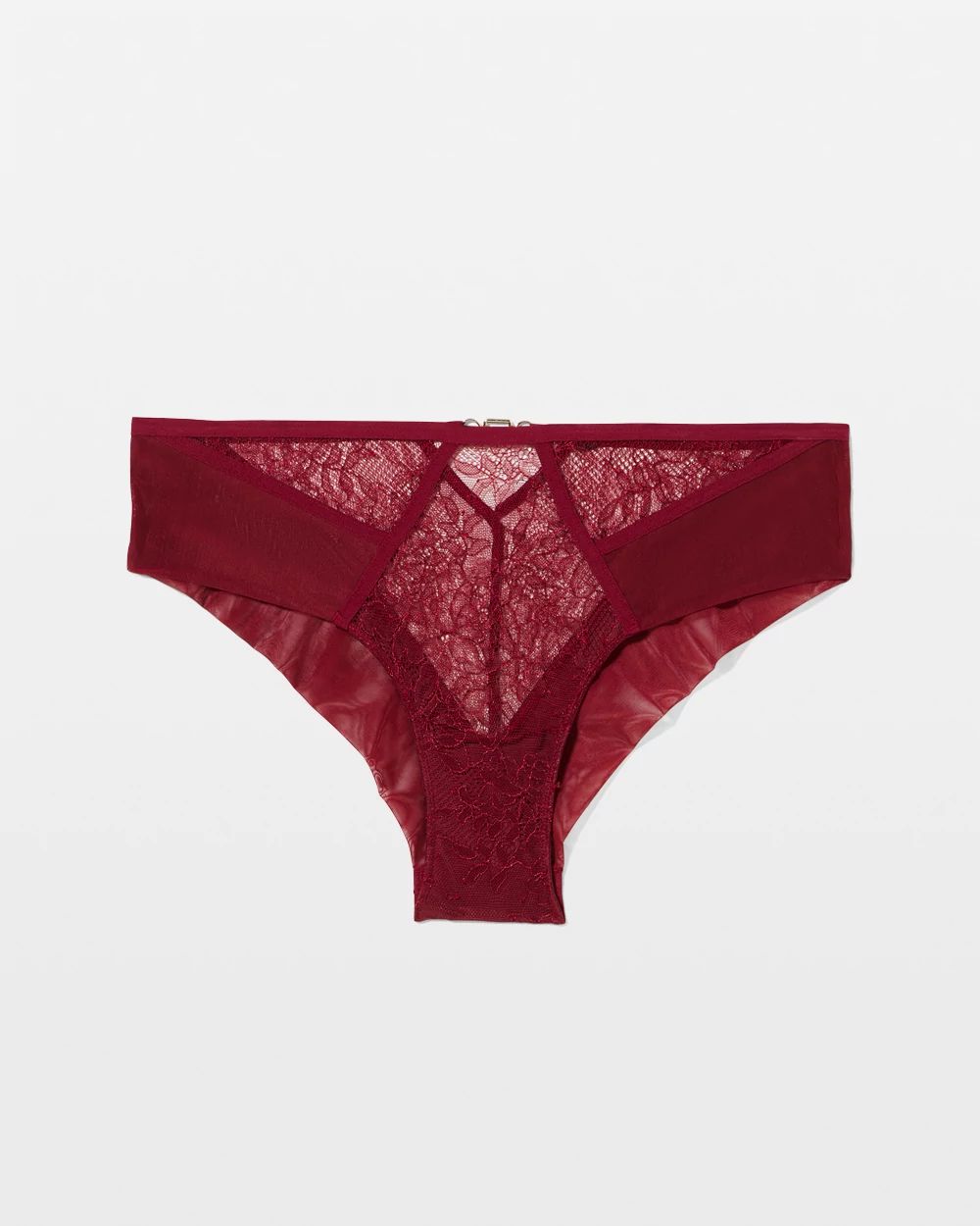 Sheer Glam Cheeky Panty click to view larger image.