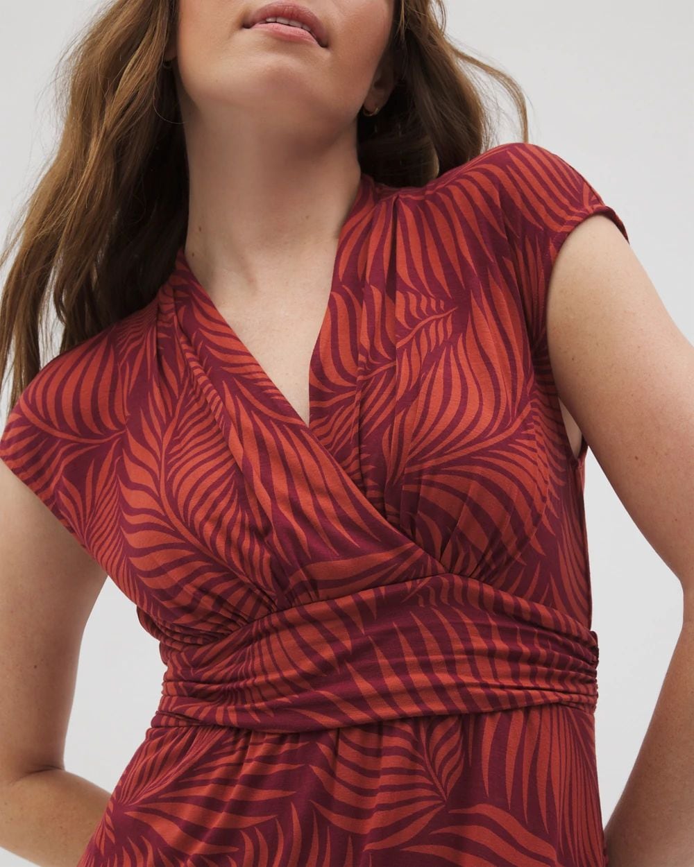 Soft Jersey Mini Bra Dress