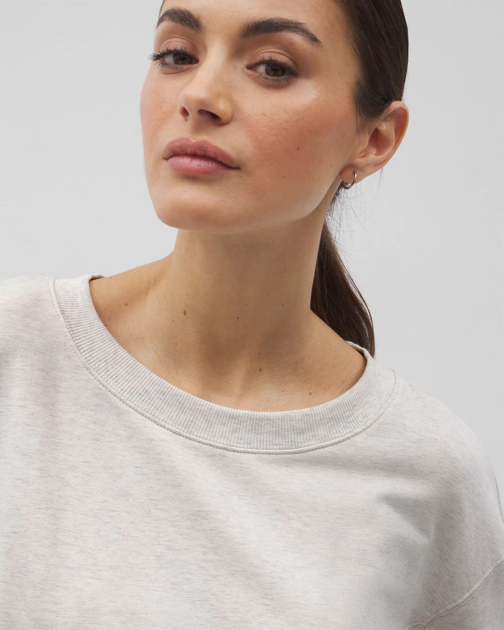 Essential Terry Crewneck Sweatshirt