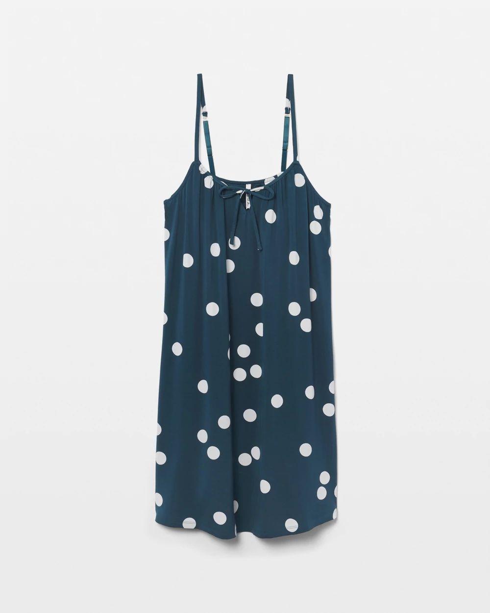 Cool Nights Tie-Front Chemise