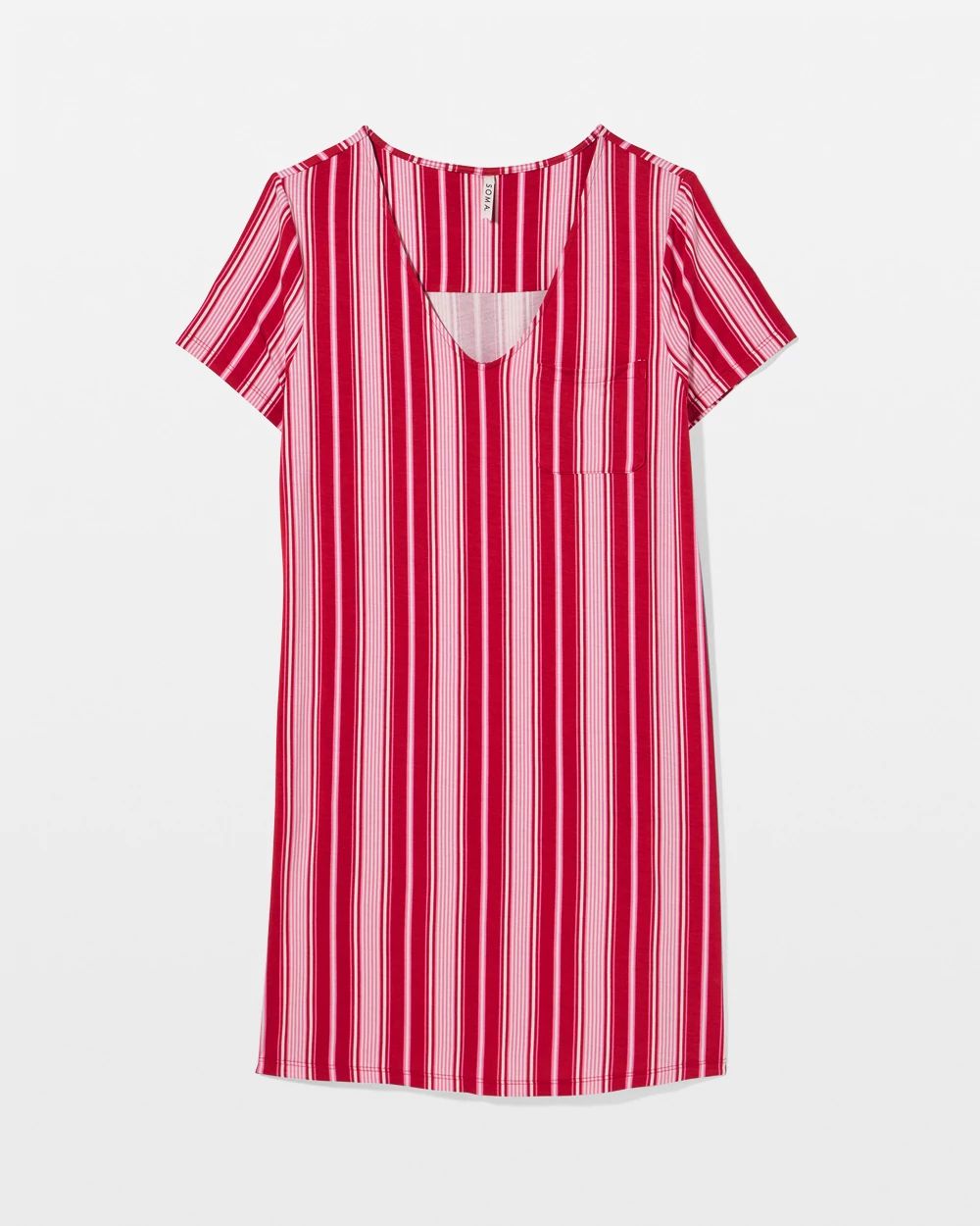 Short Sleeve Sleepshirt click to view larger image.