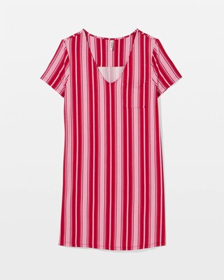Short Sleeve Sleepshirt click to view larger image.