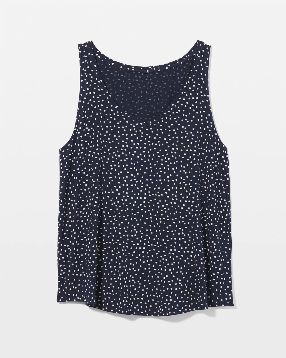 Printed V-Neck Pajama Tank