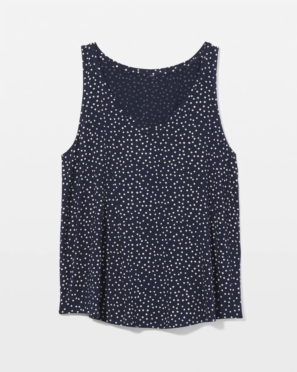 Cool Nights Printed V-Neck Pajama Tank